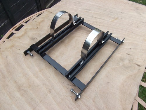 Railway totem sign lamp - sign, post