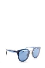 Miu Miu SMU-03T Glitter Sunglasses / Blue