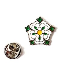 TUDOR ROSE Lapel Pin Badges