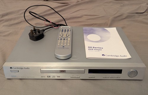 Cambridge audio dvd55 - audio,