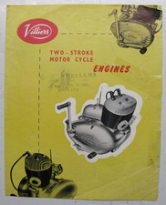 VILLIERS Two Stroke Motorcycle