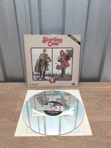 Starting over laserdisc - starting,