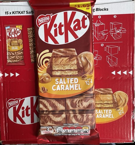 15x99g nestle kitkat chocolate - 15x99g,