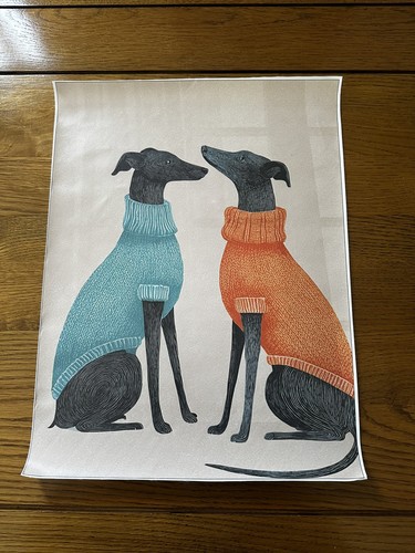 Whippet greyhound jumpers - whippet,