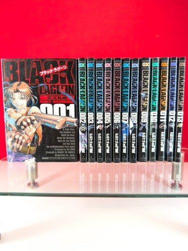 Black lagoon vol - black, vol.1-13