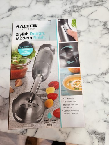 Salter electric hand blender - salter,