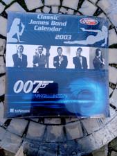   James Bond 007 Calendar 2003 Still sealed
