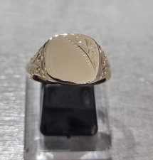 9ct yellow gold - 9ct, men’s