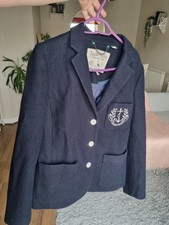 Jack Wills Navy Wool Nautical