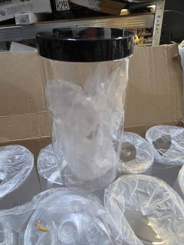 Plastic sweet jars storage tub - plastic,