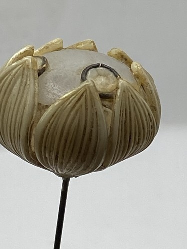 Antique vintage hat pin - ,