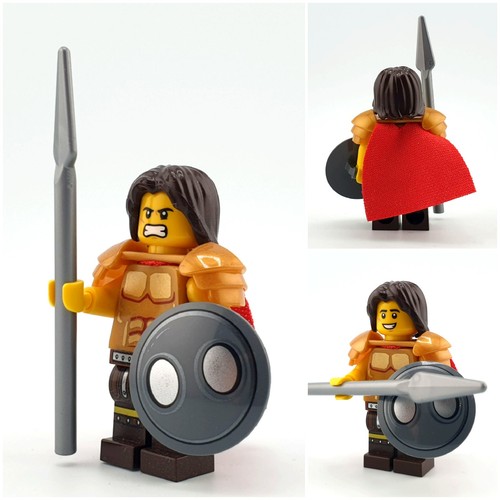 Moc from lego parts - moc, spartan