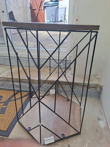 Hexagonal coffee table - b&m,