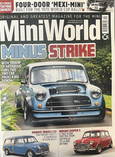 Mini world magazine - world, issue