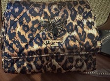 Dune London Quilted Velvet