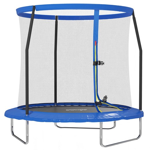 6ft 8ft trampoline - , with