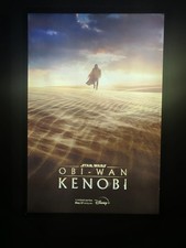 Star Wars: Obi Wan Kenobi (2022) - Original s/s Cinema US One sheet poster 27x40