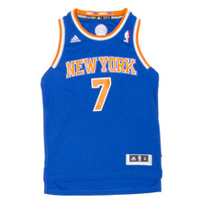 ADIDAS New York Mens Jersey Blue Sleeveless USA M
