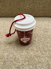 STARBUCKS coffee cup Christmas