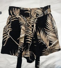 H&M Ladies Paperbag Shorts