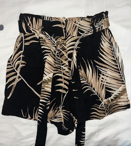 Ladies paperbag shorts - ladies,
