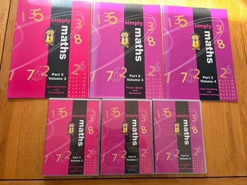 Simply maths complete set - set, part