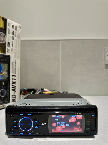 Jvc avx11 motorized screen - jvc, kd-avx11