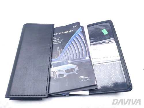 Jaguar owners manual - xf,