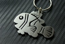 CLOWN FISH KEYRING REEF MARINE