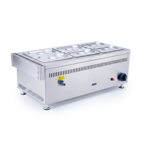 Lpg gas bain marie - bain, wet
