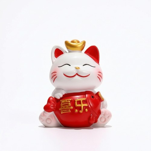 Fortune cat figurine - fortune,