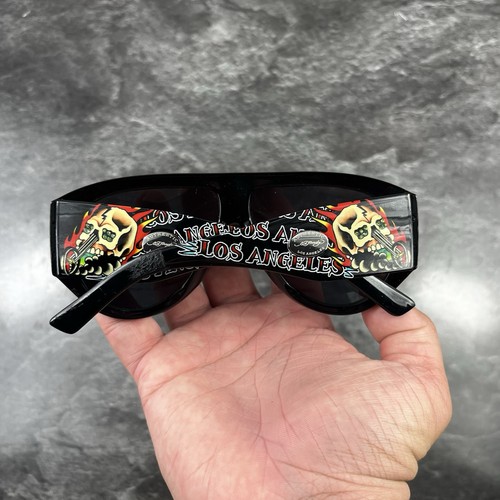 Hardy bedazzled sunglasses - ed,