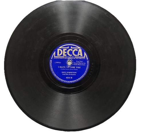 Decca 4223 rpm - decca,