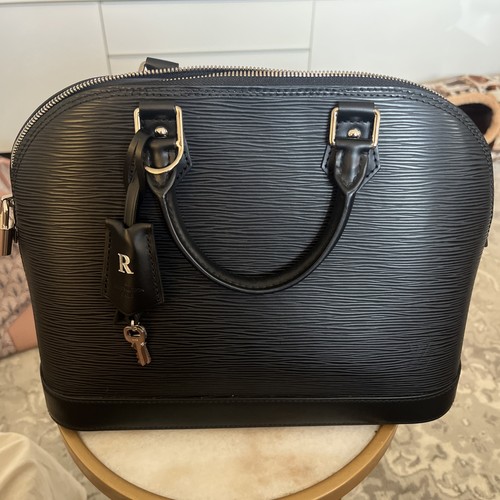 Louis vuitton alma black - vuitton,