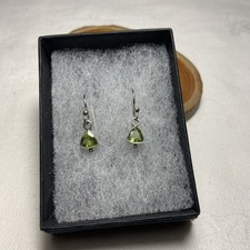 Peridot Triangular Silver 925