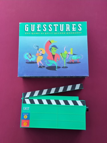 Vtg 1990 guesstures - vtg, board