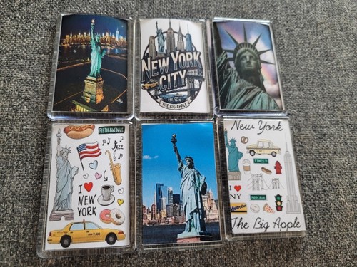 Fridge magnets new york - fridge, set