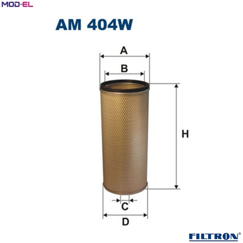 Secondary air filter 404w - filter, am
