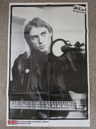 Nirvana kurt cobain double - ,