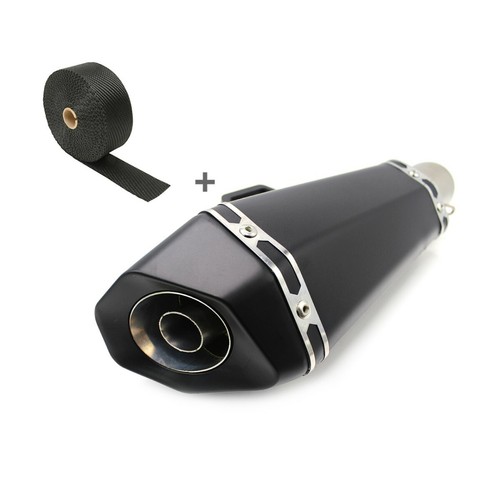 Exhaust muffler wrap - +,