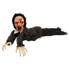 Animated halloween zombie - animated,