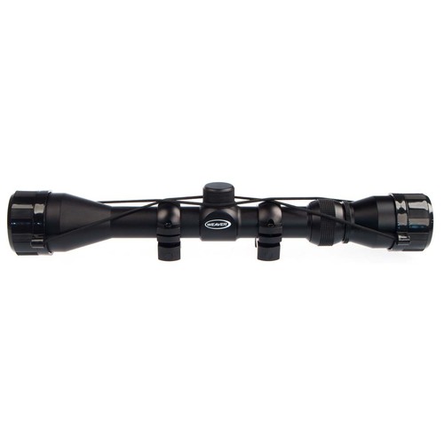 Weaver brand 9x40 scope - brand, 3-9x40