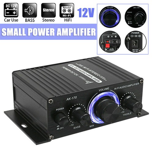 12v hifi power - dc, amplifier