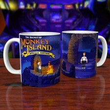 The Secret of Monkey Island Special Edition SE MUG Retro Computer Game Amiga PC