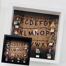 Display frame for Lego ® Stranger Things minifigures 75810 multi choice