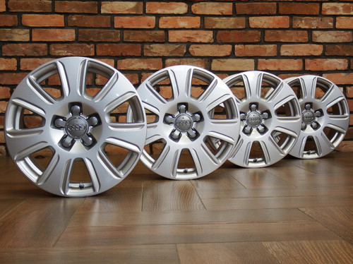 Aluminum rims audi 5x16 - audi, 6.5x16