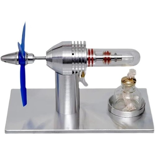 Stirling propeller engine - propeller,