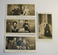 WILLS CIGARETTE CARDS. CINEMA