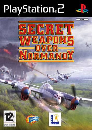 Secret weapons over normandy - secret,