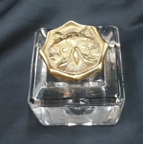 Vintage smooth crystal cast - smooth,